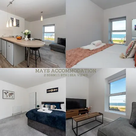 Sea Views Modern Two Bedroom Apartment Lowestoft Exterior photo